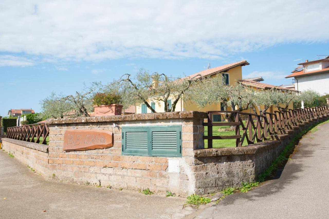 L'Infinito Bed & Breakfast Carbognano Exterior foto