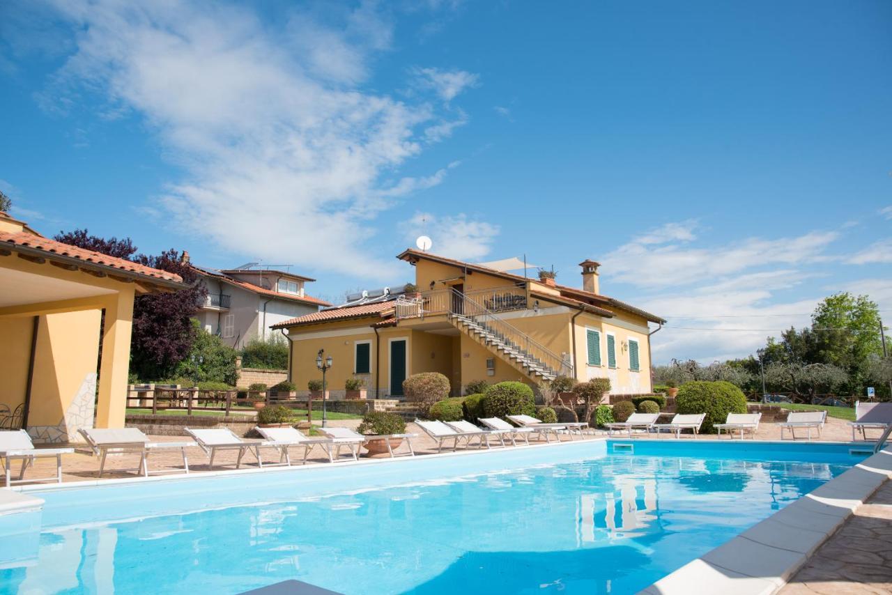 L'Infinito Bed & Breakfast Carbognano Exterior foto