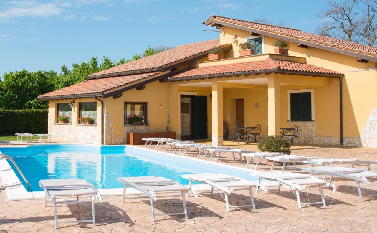 L'Infinito Bed & Breakfast Carbognano Exterior foto