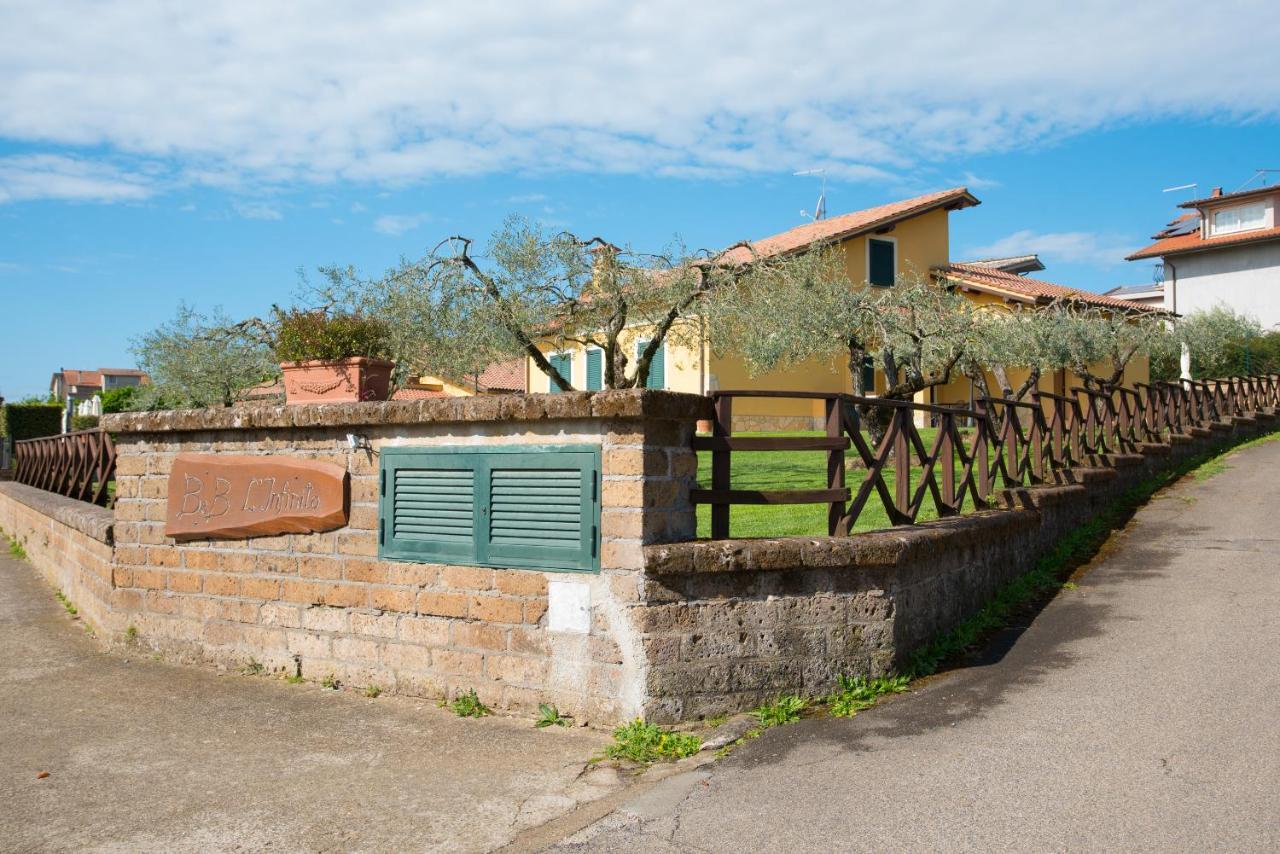 L'Infinito Bed & Breakfast Carbognano Exterior foto