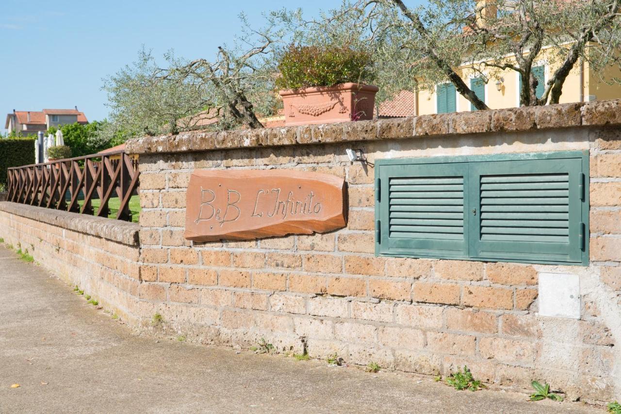 L'Infinito Bed & Breakfast Carbognano Exterior foto