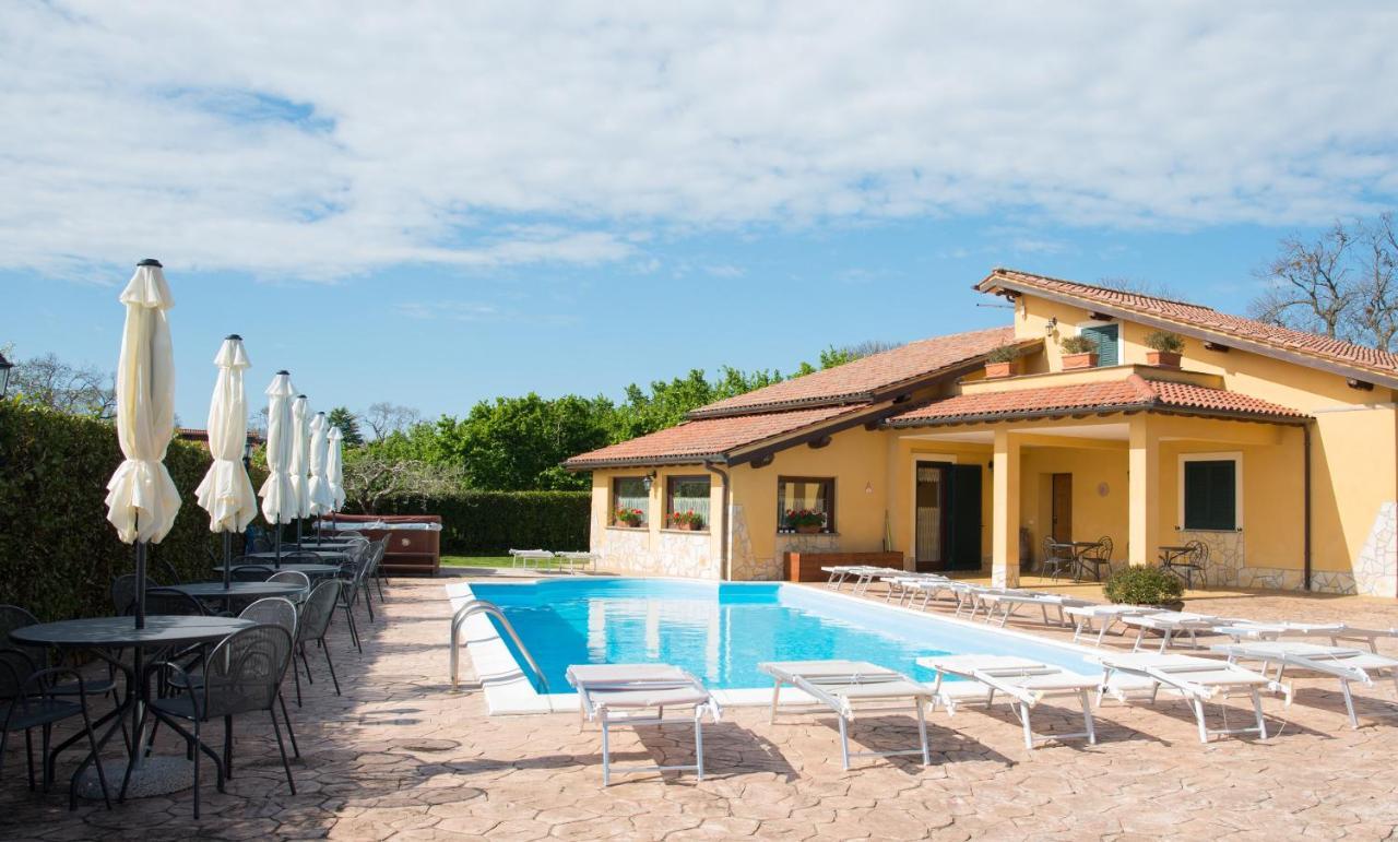 L'Infinito Bed & Breakfast Carbognano Exterior foto