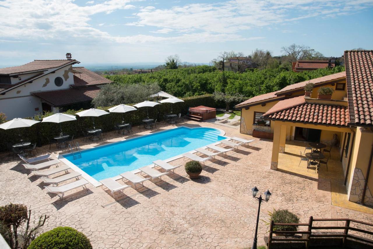 L'Infinito Bed & Breakfast Carbognano Exterior foto