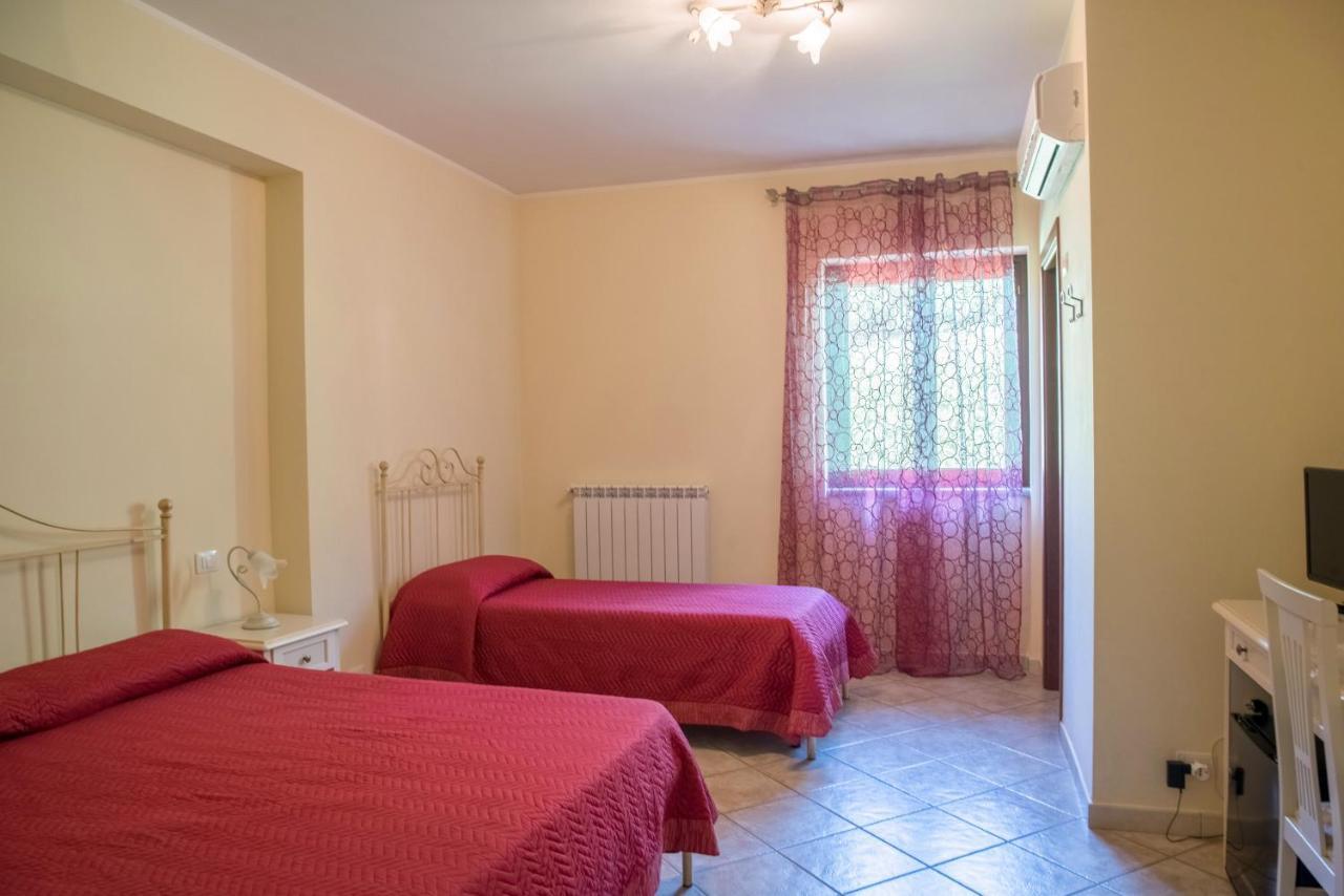 L'Infinito Bed & Breakfast Carbognano Exterior foto