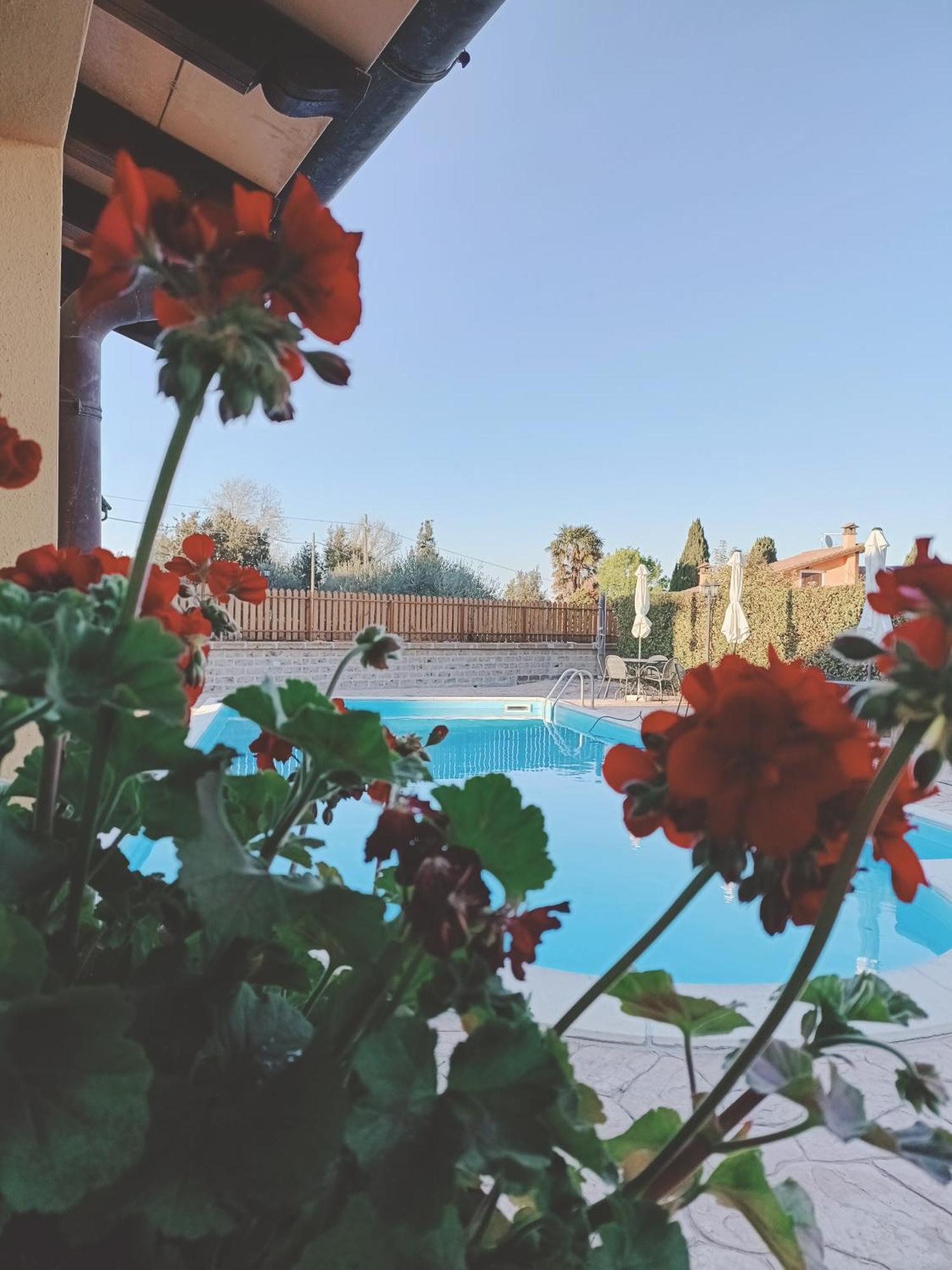 L'Infinito Bed & Breakfast Carbognano Exterior foto