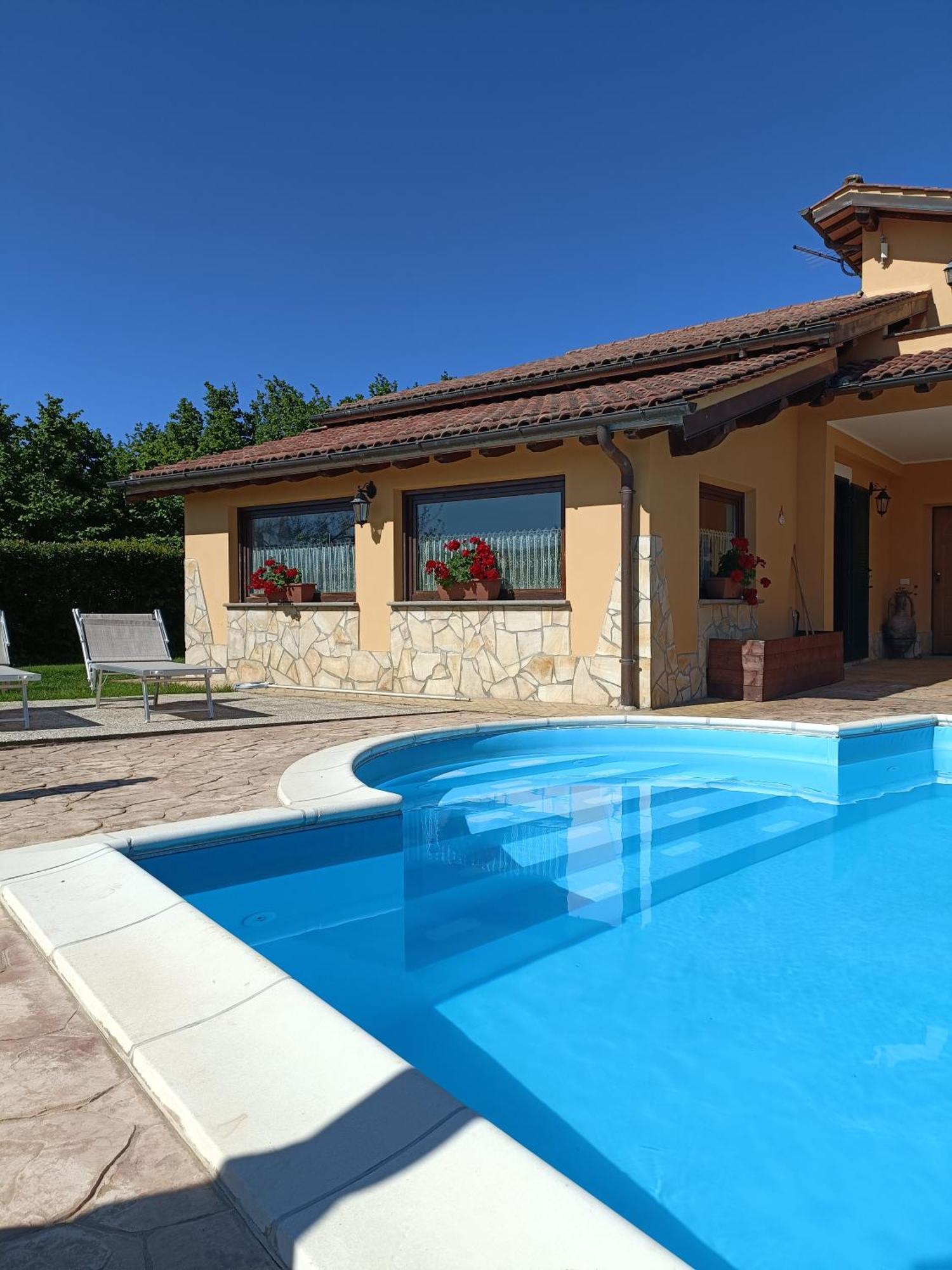 L'Infinito Bed & Breakfast Carbognano Exterior foto