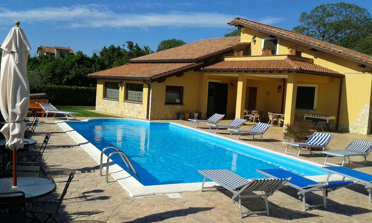 L'Infinito Bed & Breakfast Carbognano Exterior foto