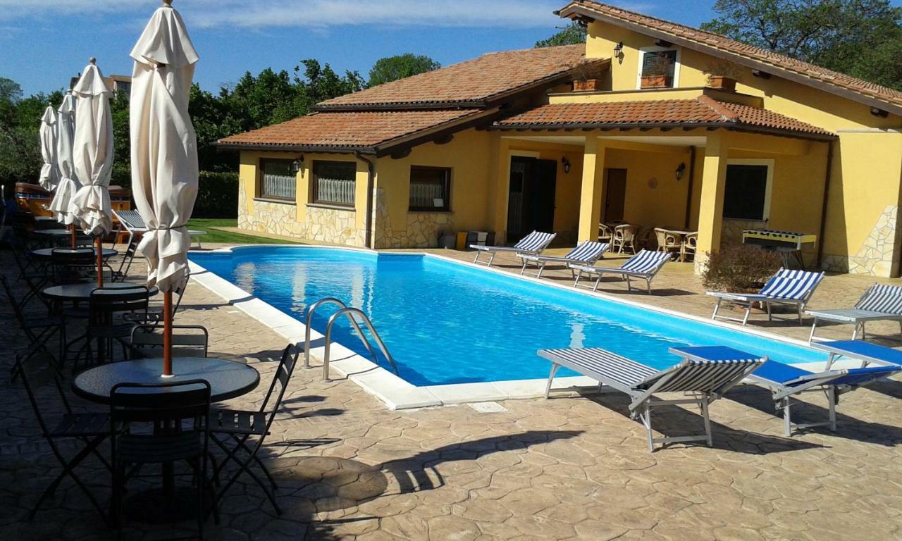 L'Infinito Bed & Breakfast Carbognano Exterior foto