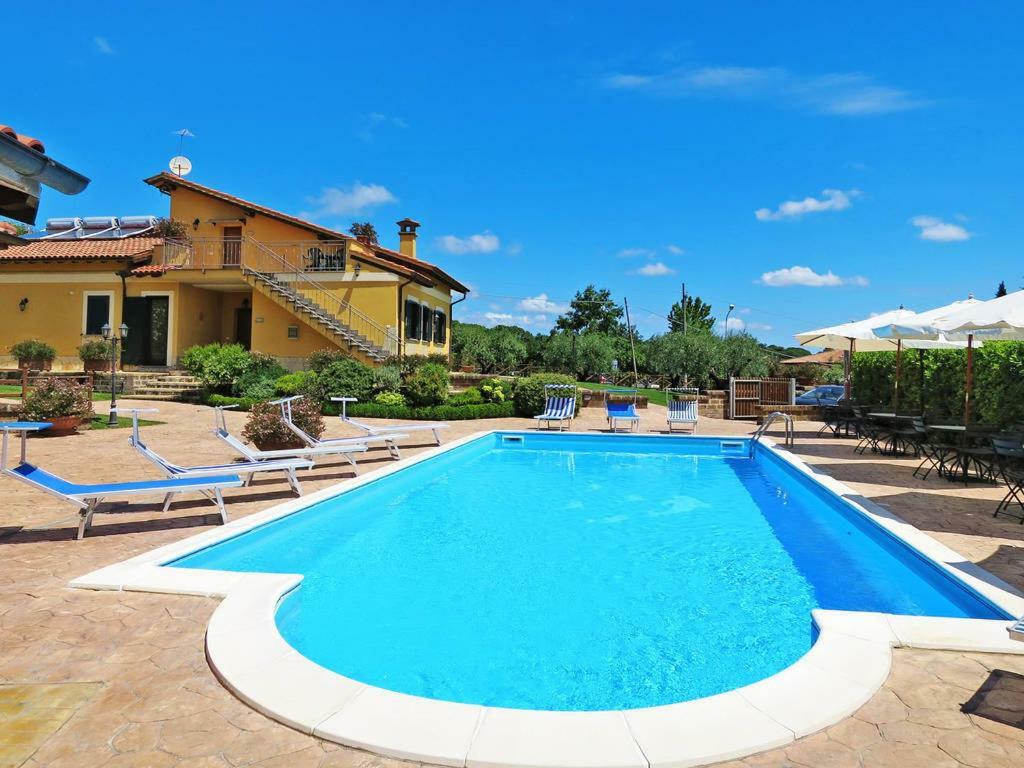 L'Infinito Bed & Breakfast Carbognano Exterior foto